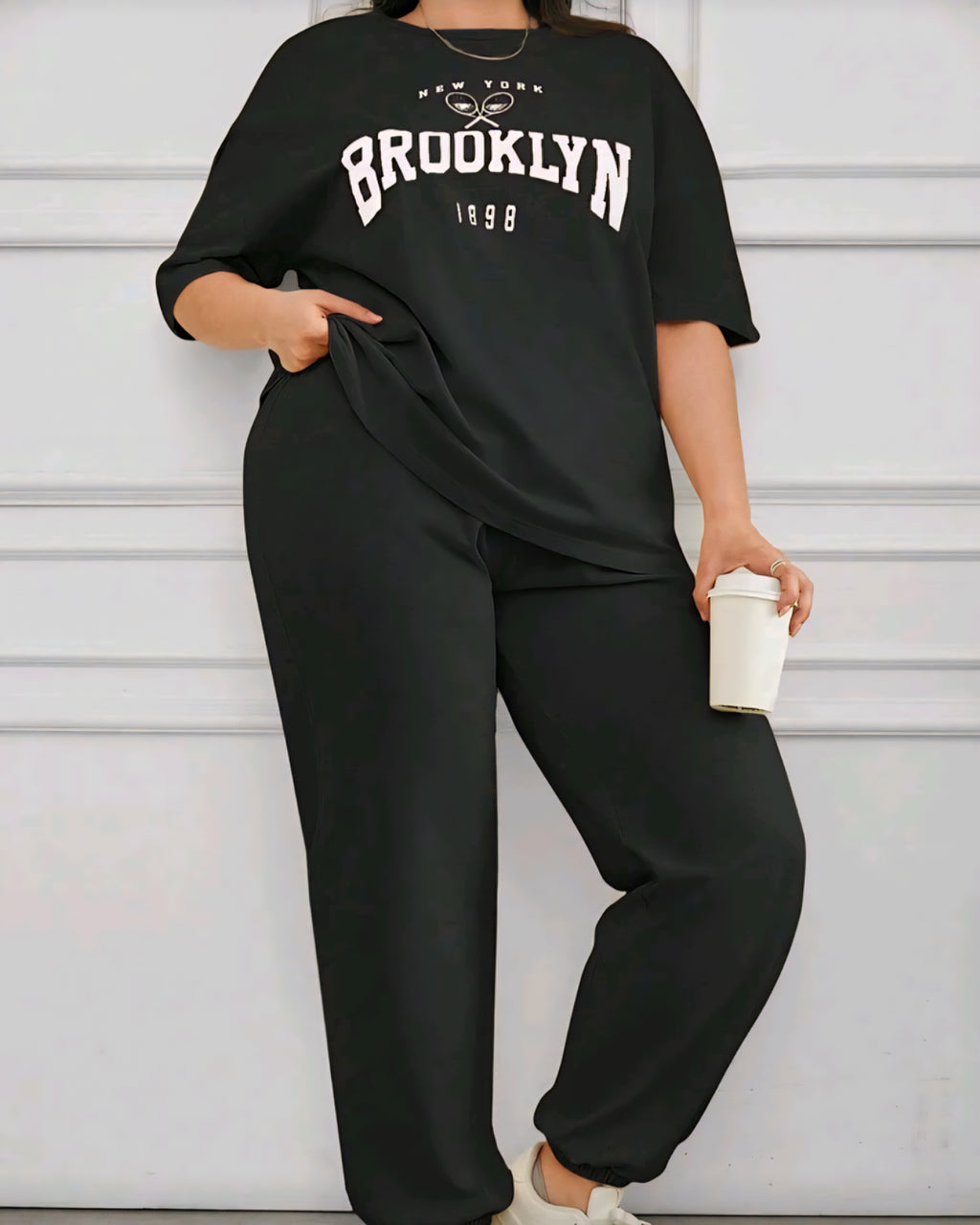 Ležérní dámský komplet Brooklyn