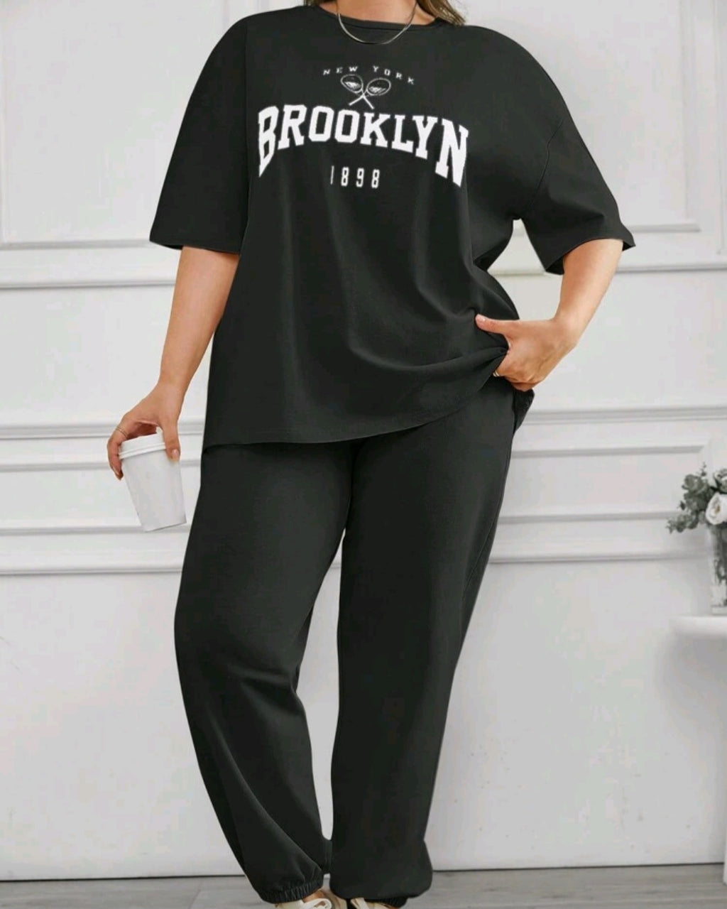 Ležérní dámský komplet Brooklyn