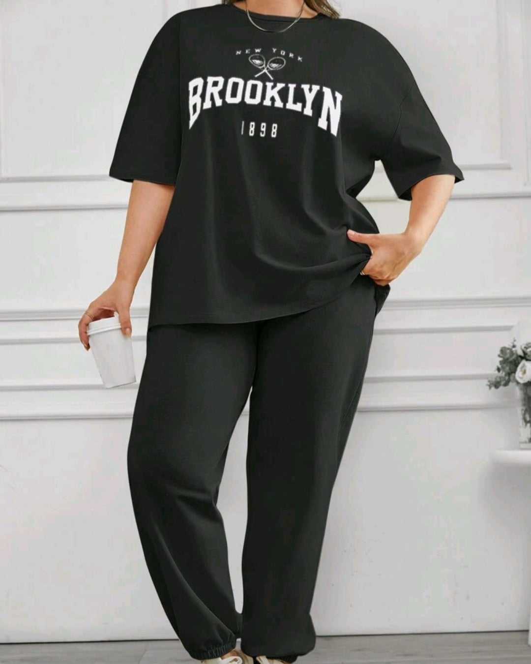 Ležérní dámský komplet Brooklyn