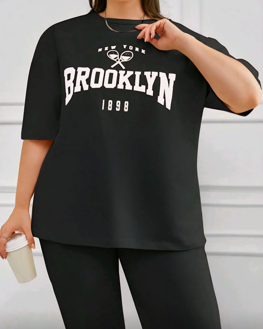 Ležérní dámský komplet Brooklyn