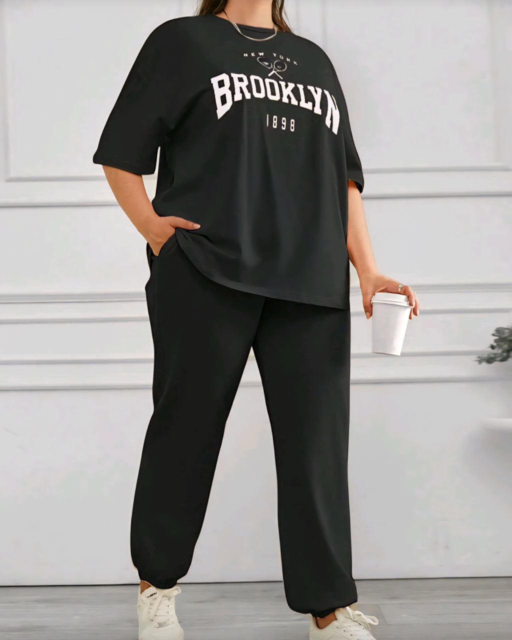 Ležérní dámský komplet Brooklyn