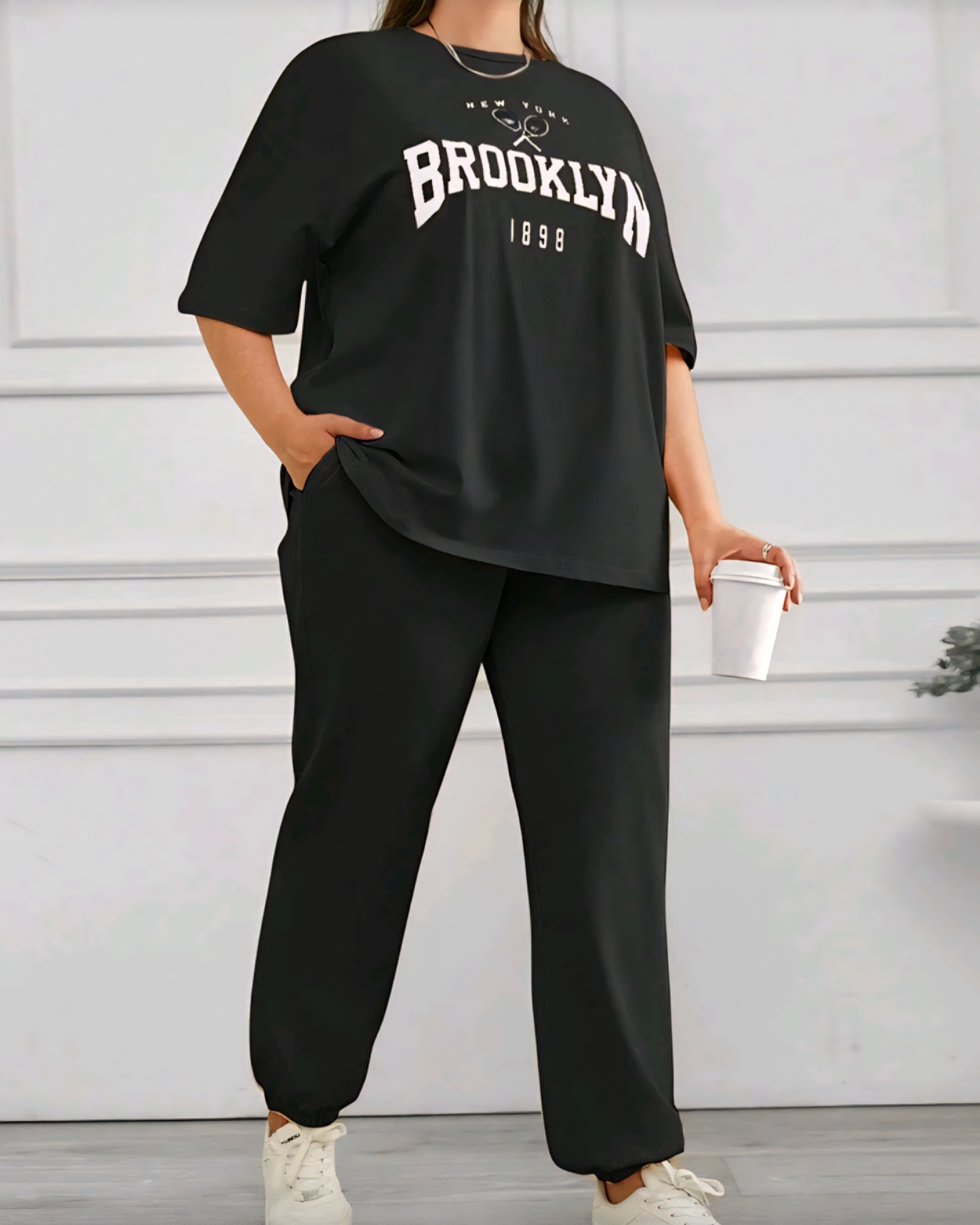 Ležérní dámský komplet Brooklyn