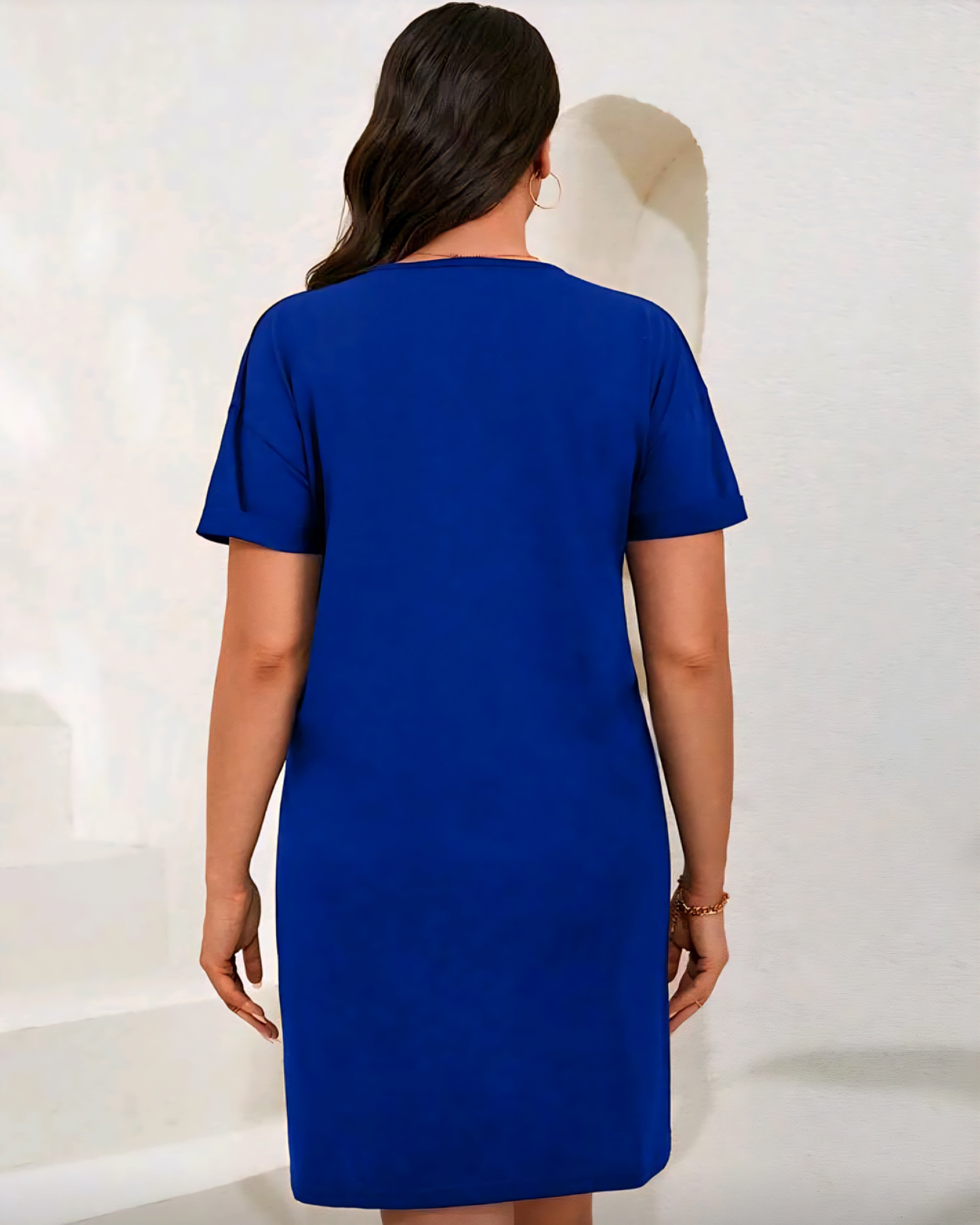 Ležérní šaty áčkového střihu