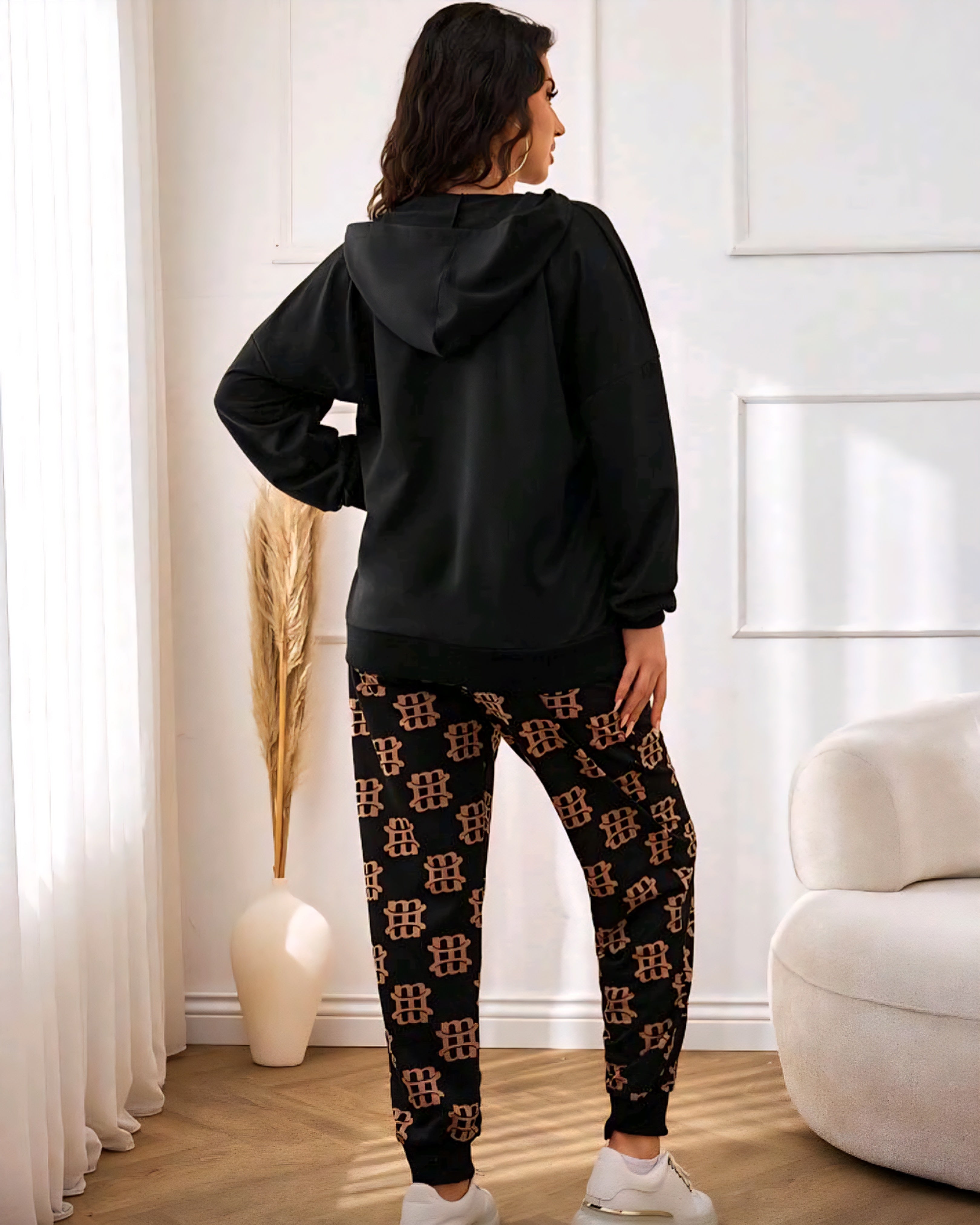 Stylová dvoudílná tepláková souprava