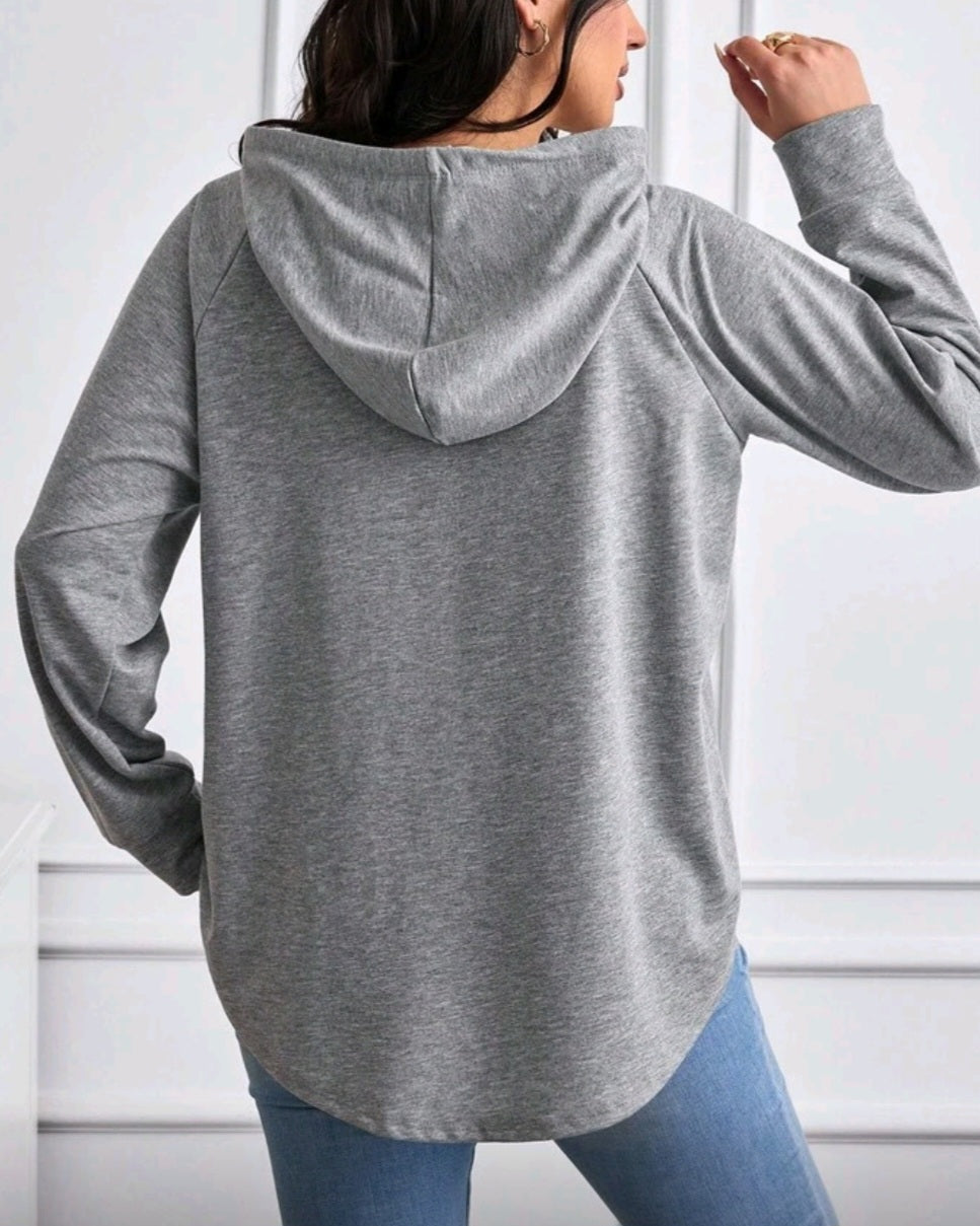 Dámská bavlněná mikina