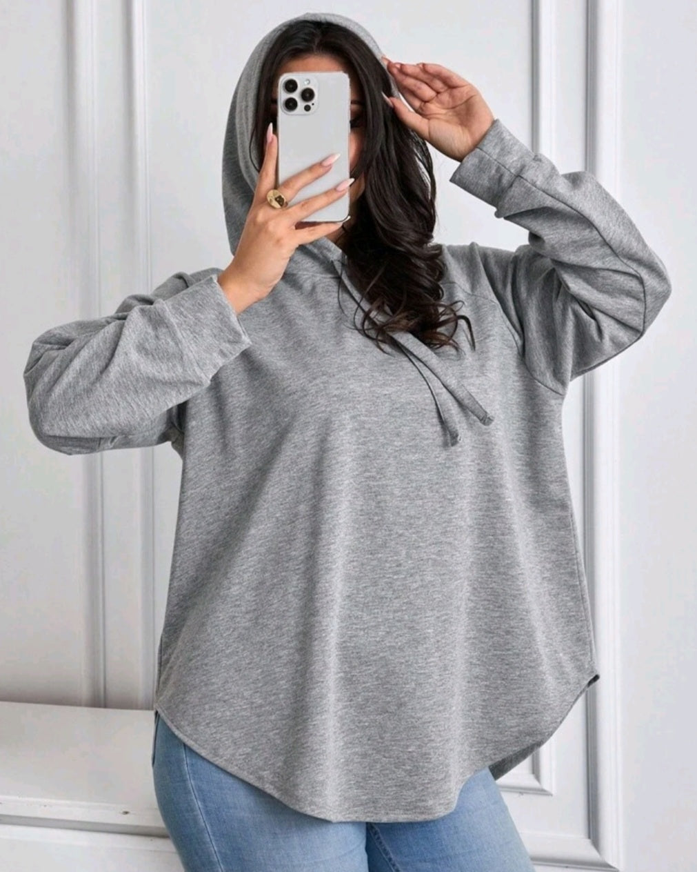 Dámská bavlněná mikina